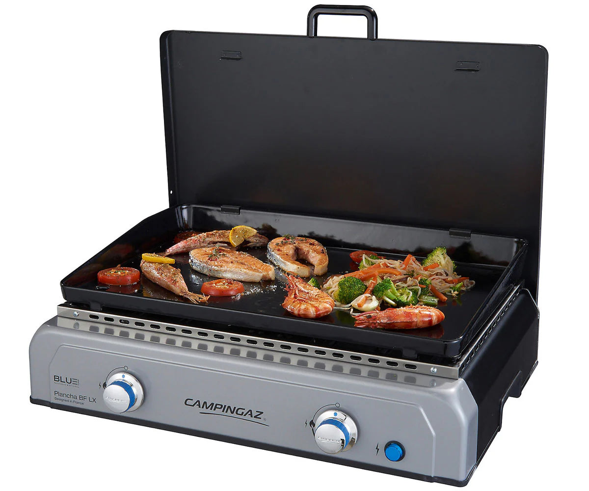 Campingaz Barbeque Plancha BF LX Grill Searing Plate , Cooking Griddle