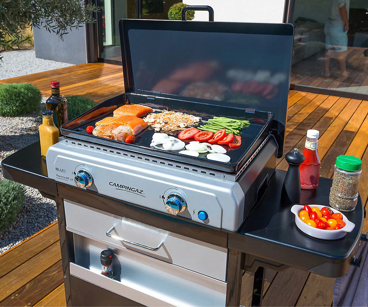 Campingaz Barbeque Plancha BF LX Grill Searing Plate , Cooking Griddle