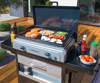 Campingaz Barbeque Plancha BF LX Grill Searing Plate , Cooking Griddle