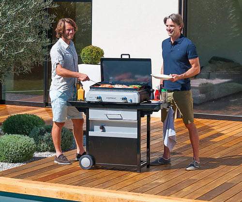 Campingaz Barbeque Plancha BF LX Grill Searing Plate , Cooking Griddle