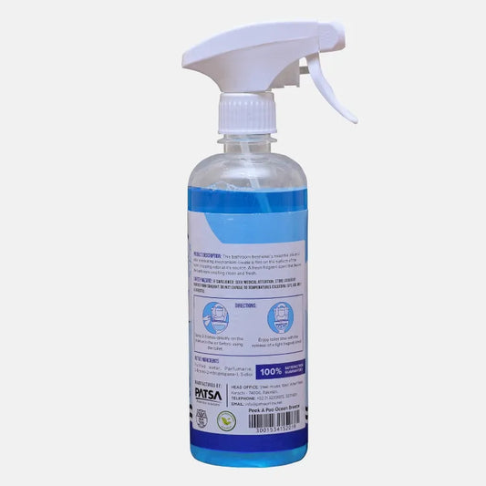 GLO-FLO Peek a Poo Toilet Freshener (Ocean Breeze)