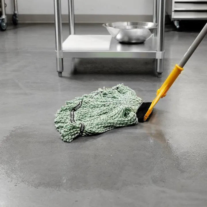 Rubbermaid Commercial Wash & Clean Mop For Maximizer Medium Wet Mop, Green