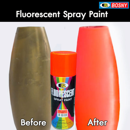 BOSNY FLUORESCENT SPRAY PAINT B1001