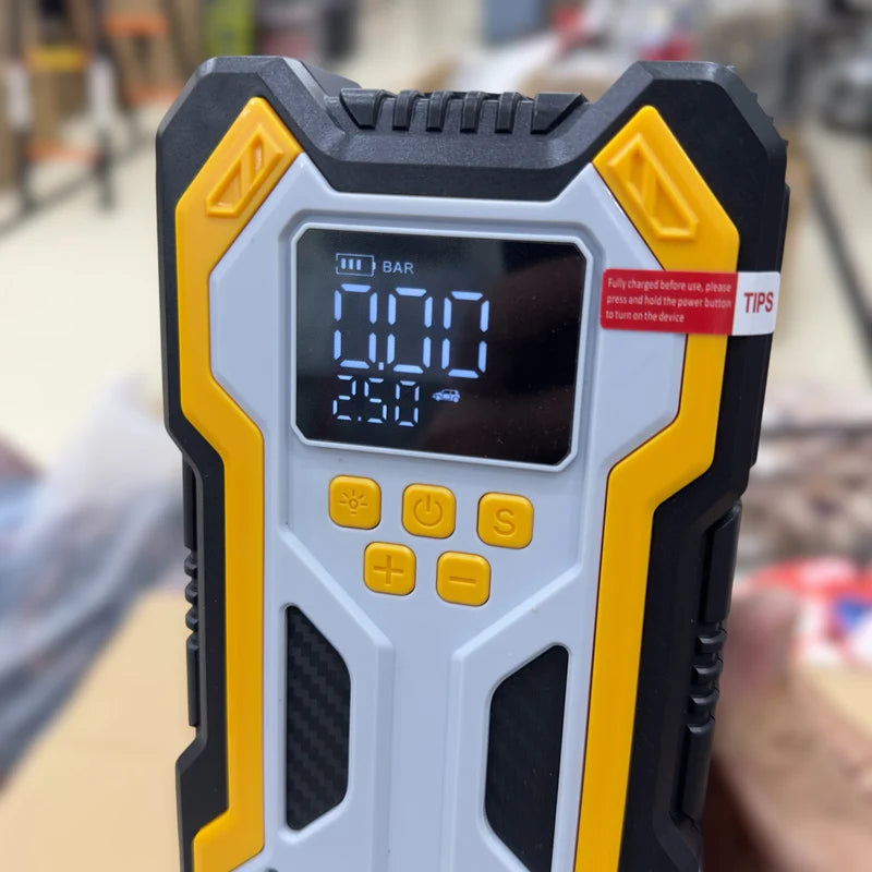 Jump Starter with Air Pump N3
