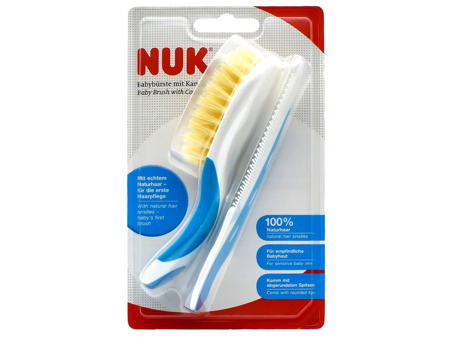 Comb brush set Nuk