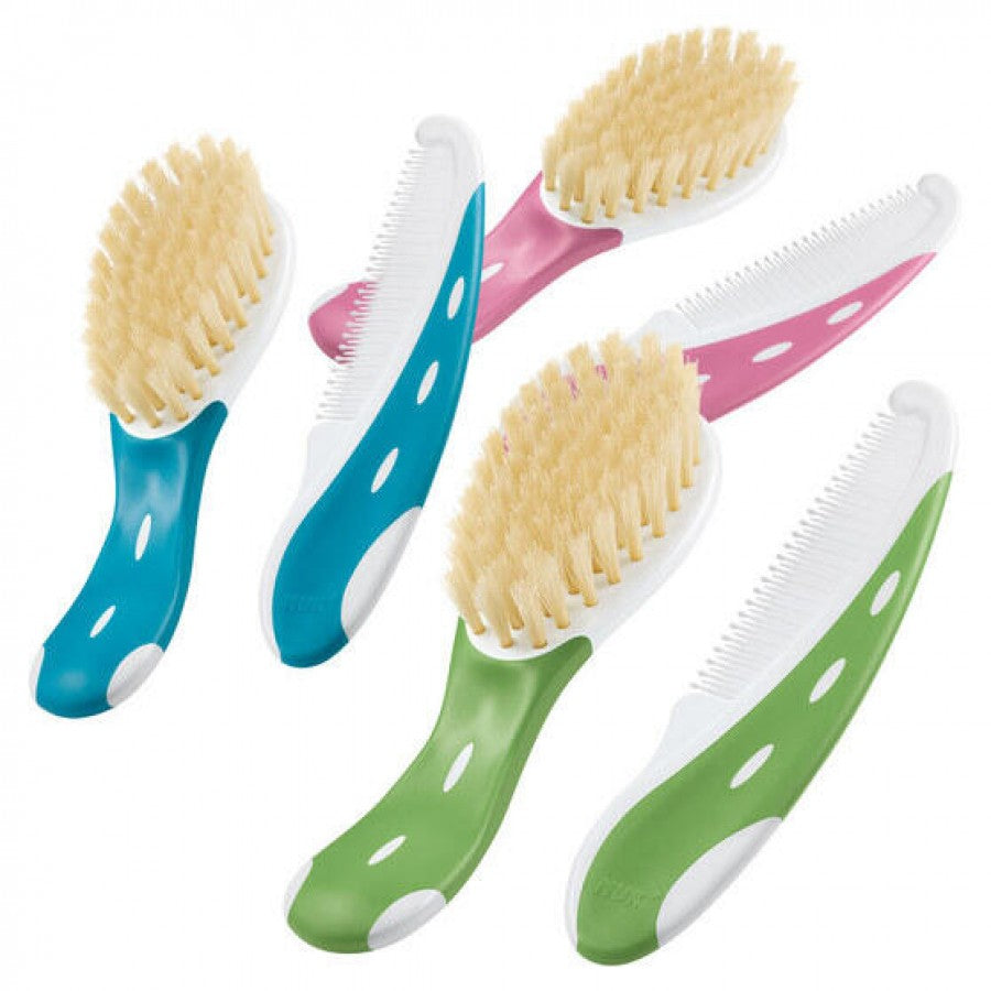 Comb brush set Nuk