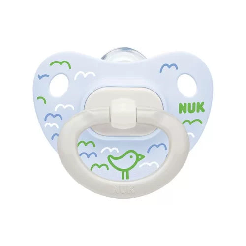 NUK Happy Days Silicone Pacifier 0-6m