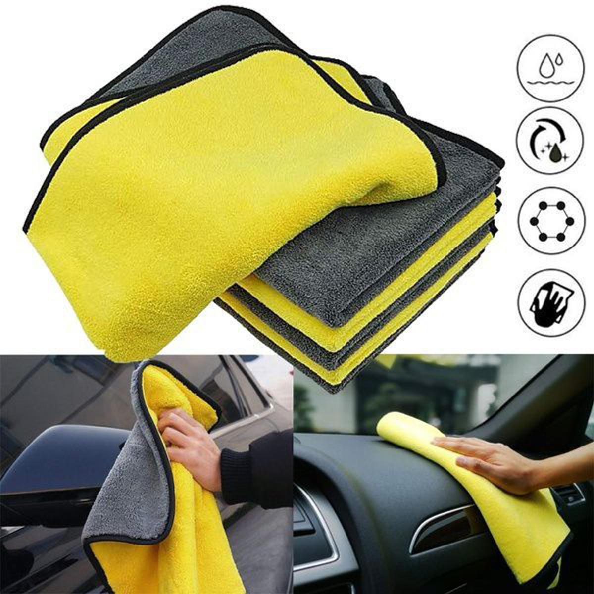 Microfiber Car Cloth
