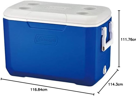 Coleman Cool Box Combo 48 Quart, 3x High-Performance Cooler Boxes