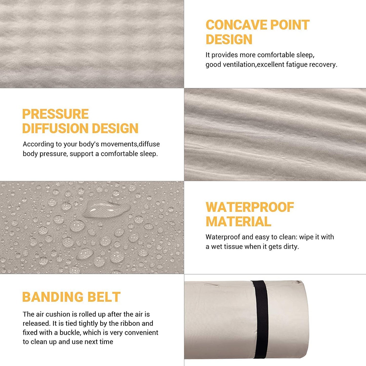 KingCamp Double Camp Pad