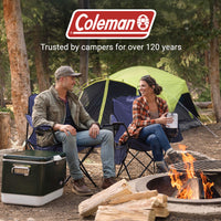 Coleman Quad Camping Chair With Built-In 4-Can Cooler