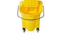 WAVEBRAKE® 26 QT BUCKET AND CASTERS, YELLOW