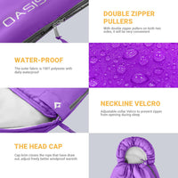 KingCamp Purple Sleeping Bag