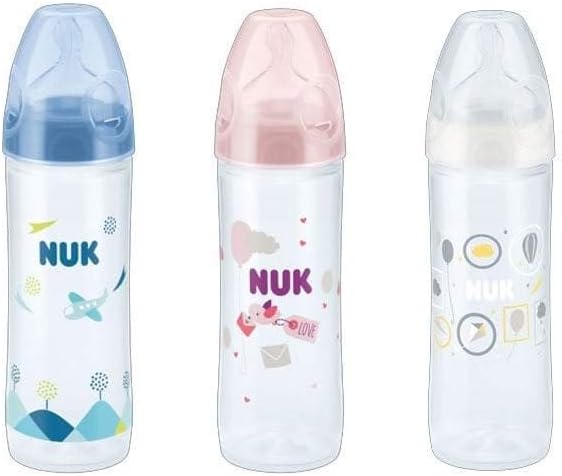 Nuk New Classic Love Baby Bottle, 250 ml