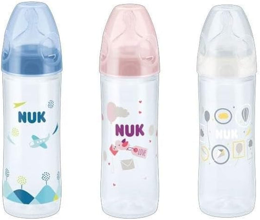Nuk New Classic Love Baby Bottle, 250 ml
