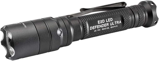Surefire 1,000-Lumen Tactical LED Flashlight, Ultra-Durable, Waterproof, Black