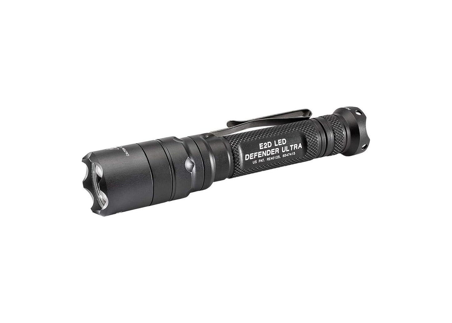 Surefire 1,000-Lumen Tactical LED Flashlight, Ultra-Durable, Waterproof, Black E2DLU-A