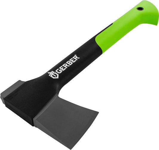 Gerber Gear Freescape Hatchet, 17.5" Forged Steel Blade Axe with Sheath for Survival, Bushcraft and Camping Gear, Lightweight and Durable