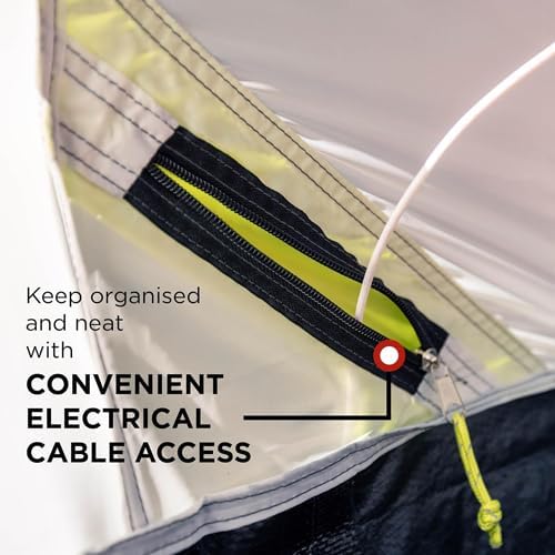 Coleman Tent Darwin 3+, Compact 3 Man Dome Tent, also Ideal for Camping in the Garden, Lightweight 3 Person Hiking Tent, Waterproof