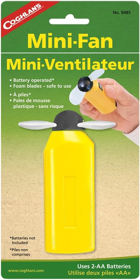 Coghlan's - Mini fan 9485