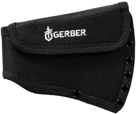 Gerber Gear Pack Hatchet - 3.5" Steel Blade Axe with Full Tang - Survival, Bushcraft and Camping Gear