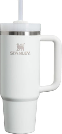 STANLEY Quencher H2.O FlowState™ Tumbler, 887 ml, White (Frost)