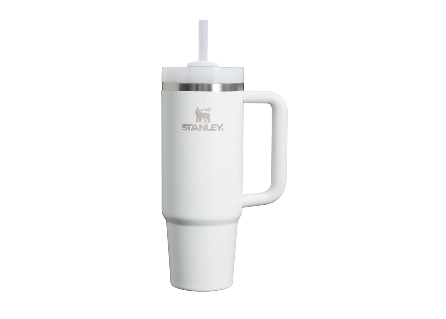 STANLEY Quencher H2.O FlowState™ Tumbler, 887 ml, White (Frost)