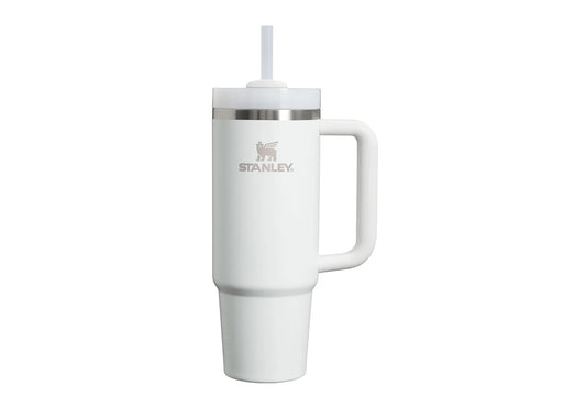 STANLEY Quencher H2.O FlowState™ Tumbler, 887 ml, White (Frost)