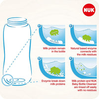 Nuk Baby Bottle Cleanser 380ml Buy 1 Get 1 Free
