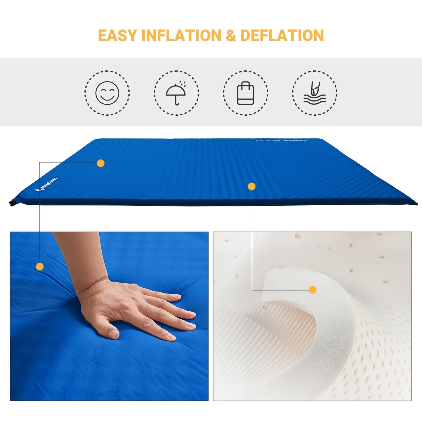 KingCamp Double Camp Pad