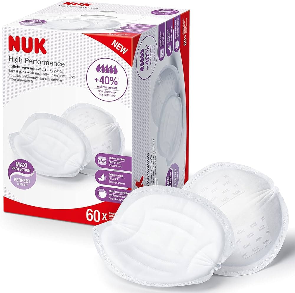 NUK Breast Pads 60PCS