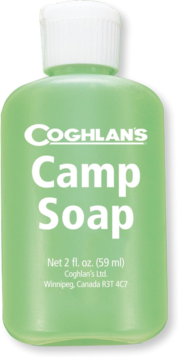 Coghlan's Unisex 2oz Camp Soap - Green