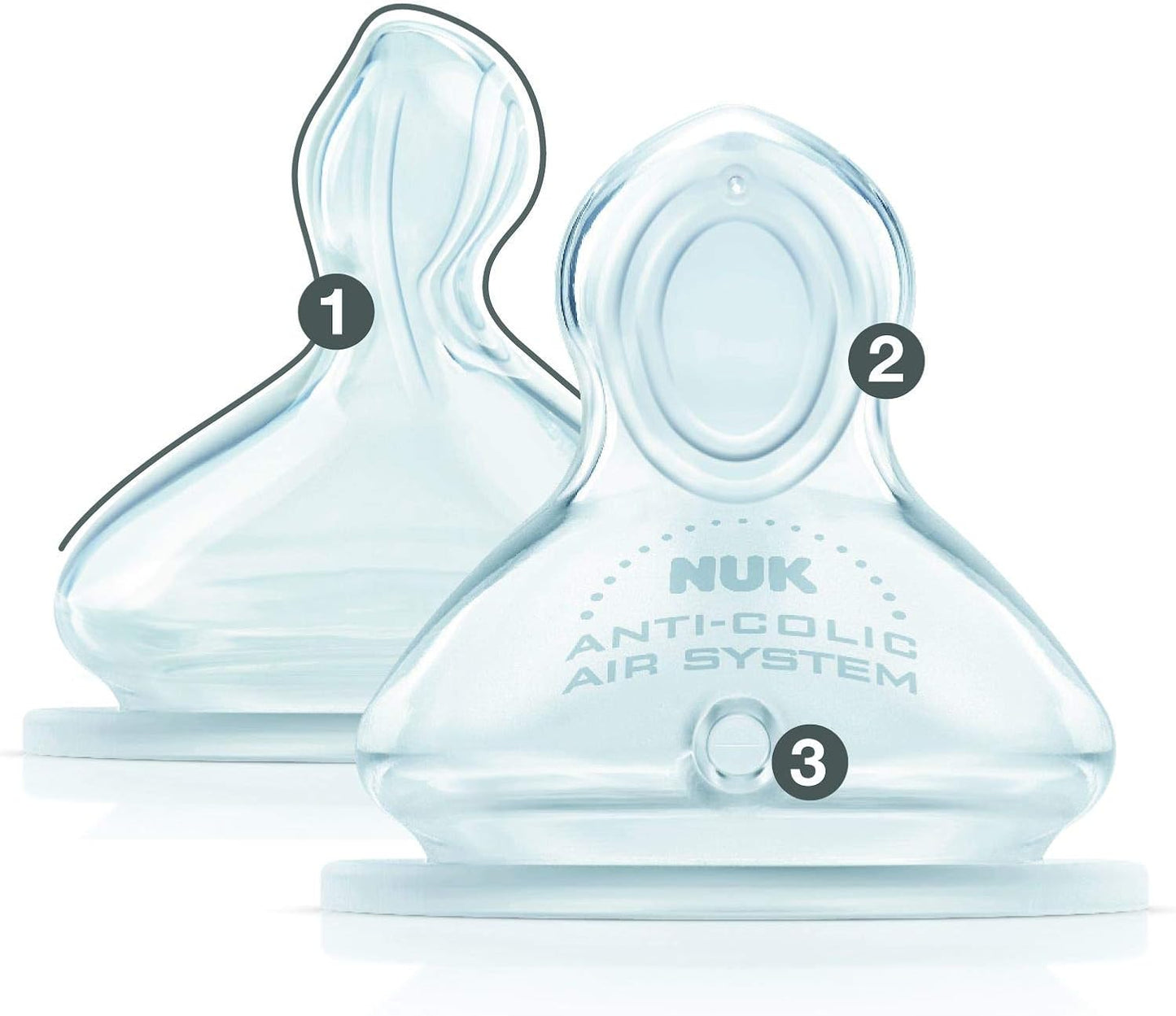 Nuk New Classic Love Baby Bottle, 250 ml