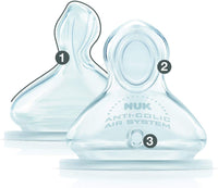 Nuk New Classic Love Baby Bottle, 250 ml