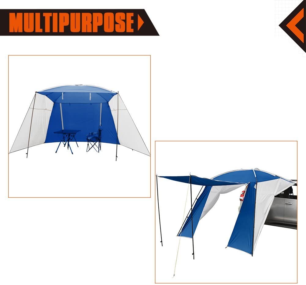 KingCamp Changing Tent Convenience