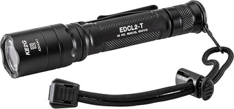 compare product SureFire EDCL2-T Handhelds/Everyday Carry Light, Black, 1,200 Lumen, Pack of 1