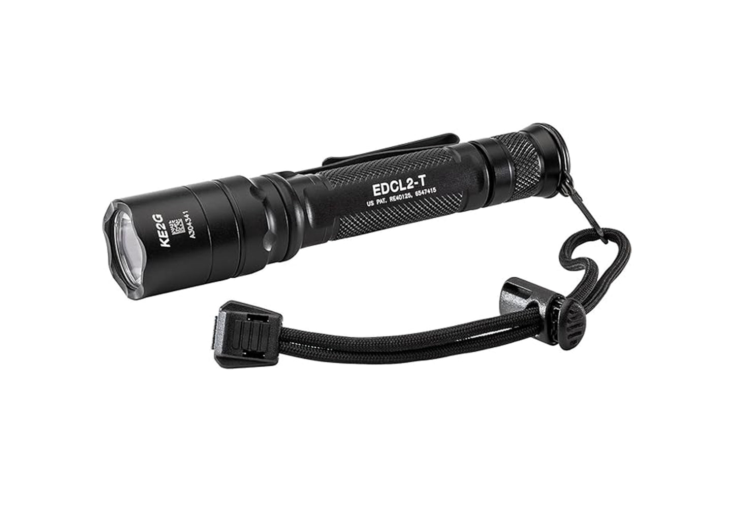 SureFire EDCL2-T Handhelds/Everyday Carry Light, Black, 1,200 Lumen, Pack of 1