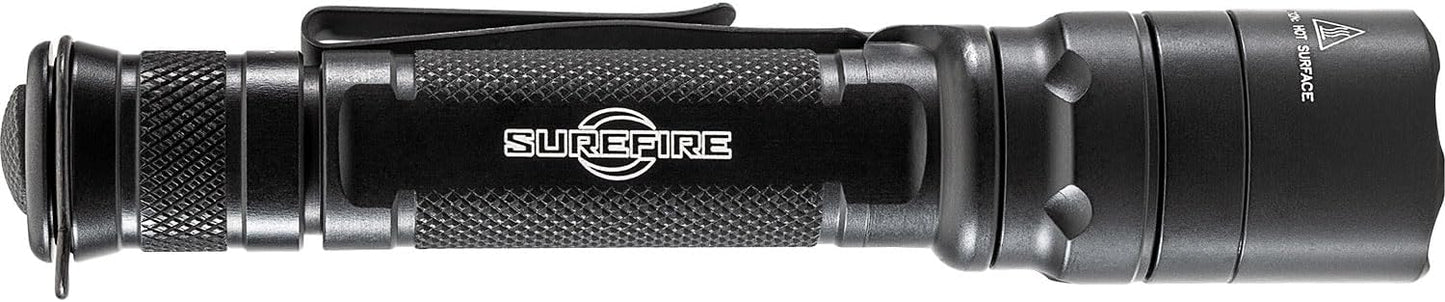 SureFire EDCL2-T Handhelds/Everyday Carry Light, Black, 1,200 Lumen, Pack of 1