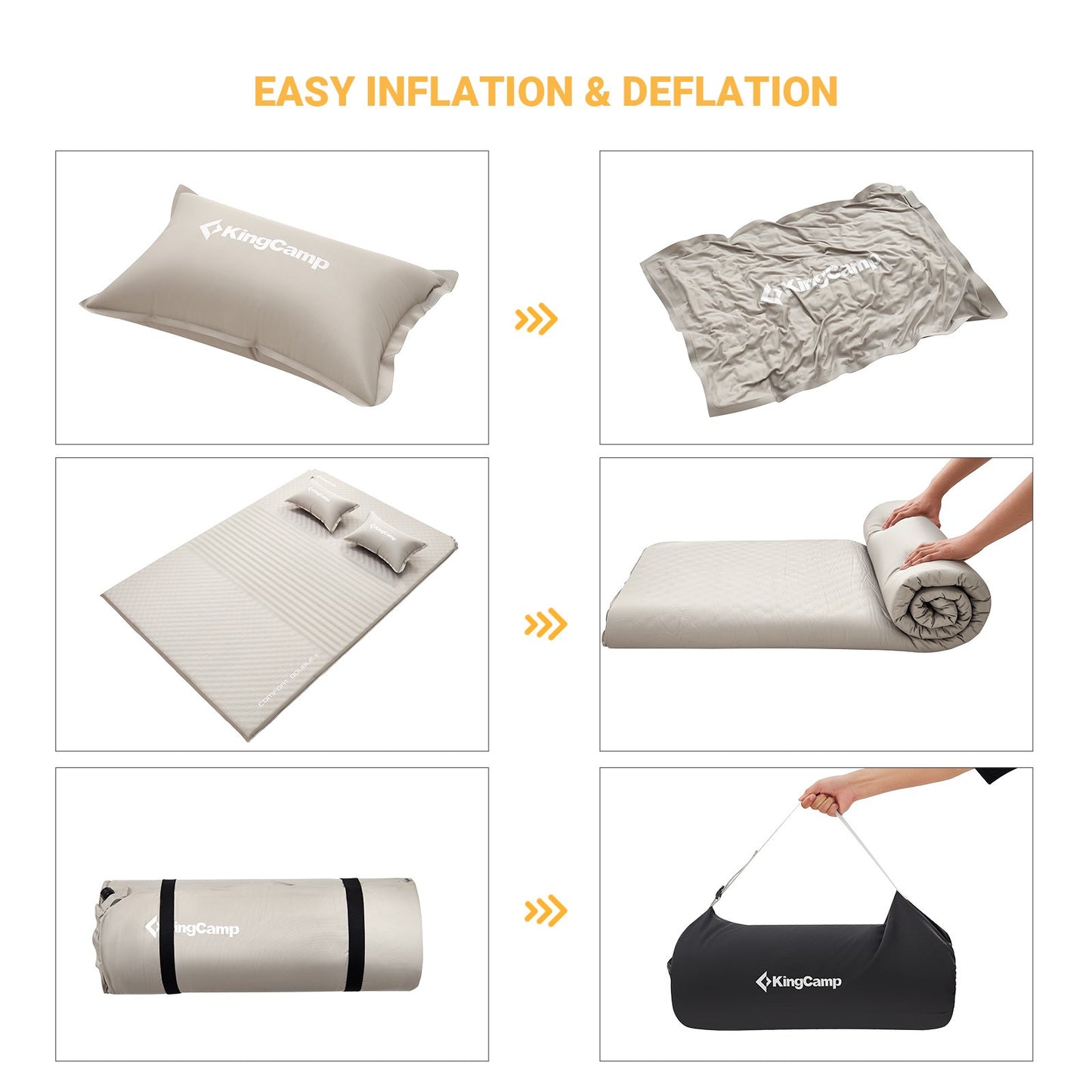 KingCamp Double Camp Pad