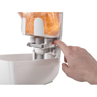 Rubbermaid Commercial FLex Dispenser 500 mL, Black/White