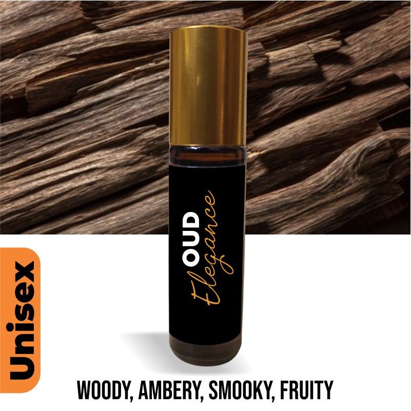 Oud Elegance Attar - 6ML image 0