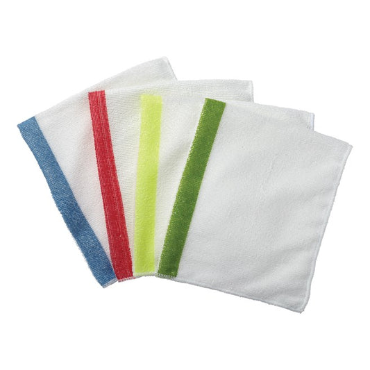 Rubbermaid Commercial HYGEN™ Microfiber Cloth, Sanitizer Safe, 16" X 19"