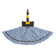Rubbermaid Commercial Maximizer™ Large Blend Wet Mop, Universal Headband, Blue