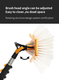 Solar & Glass Panel Cleaning Manual Brush - Model X-21