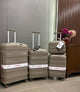 4pcs Set Luggage By Swiss Pro Beige