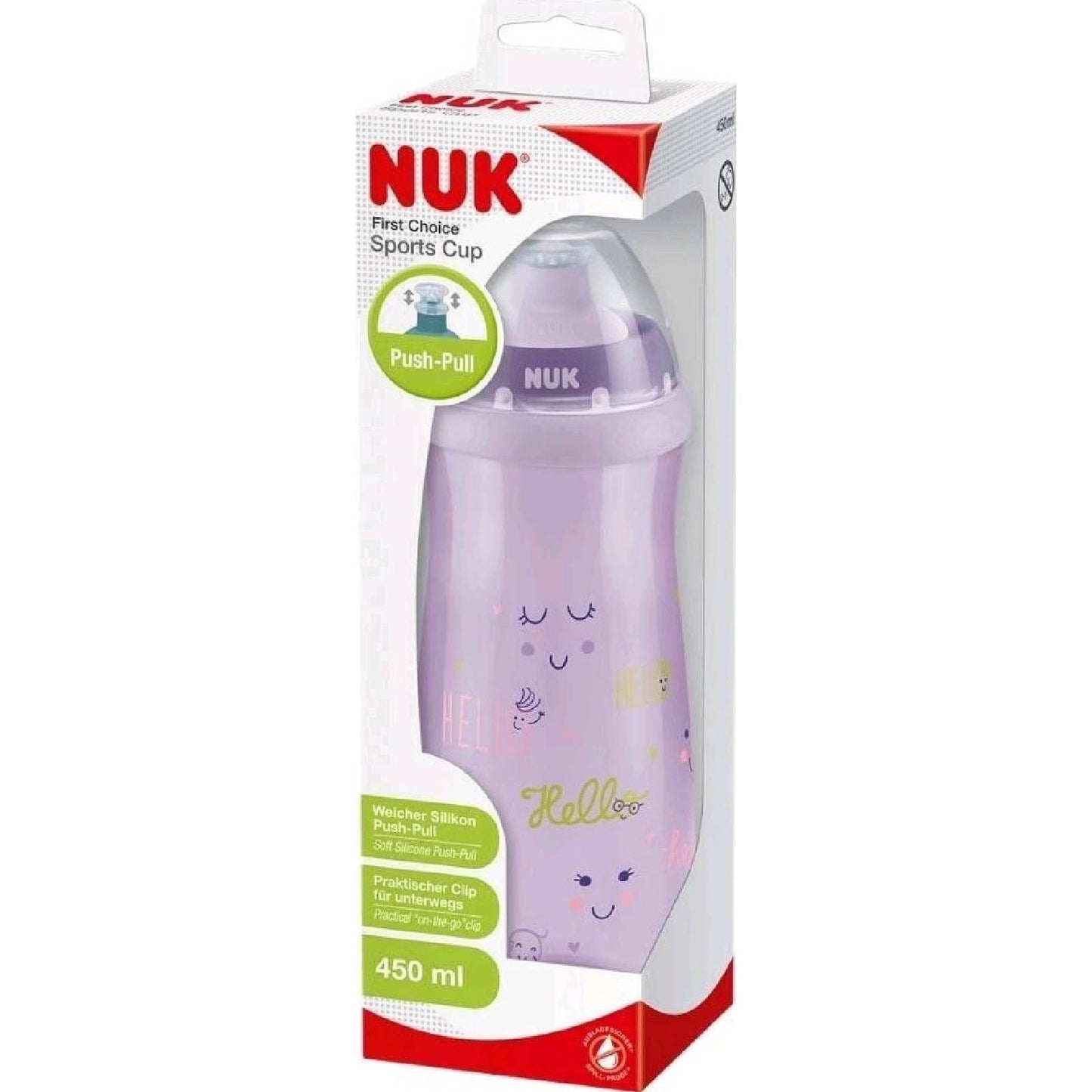 NUK Sports Bottle 450ML