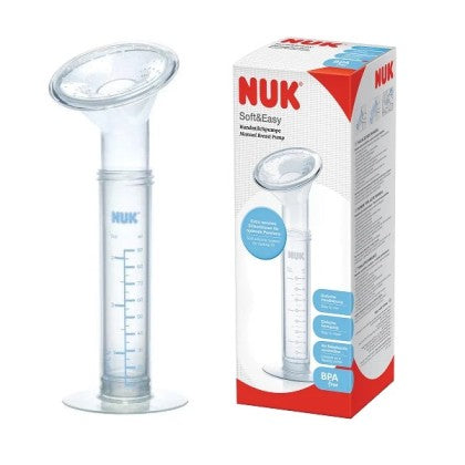 NUK SOFT AND EASY BREAST PUMP PP