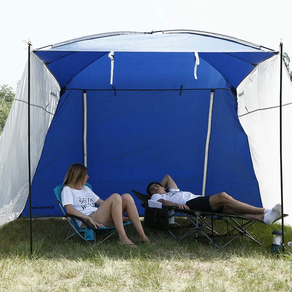 KingCamp Changing Tent Convenience