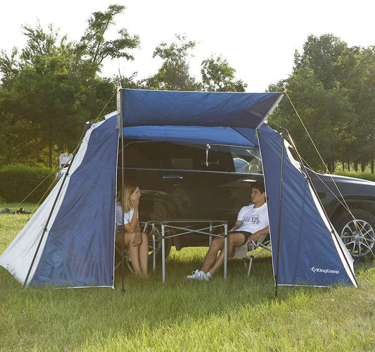 KingCamp Changing Tent Convenience