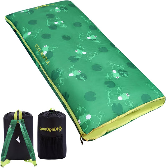 KingCamp Junior 200 Cozy Lightweight Sleeping Bag